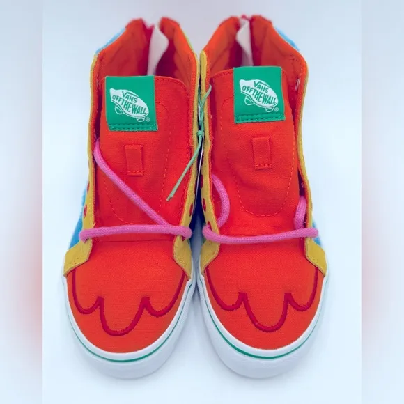 New Kids Vans Sesame Street Collab Size 2