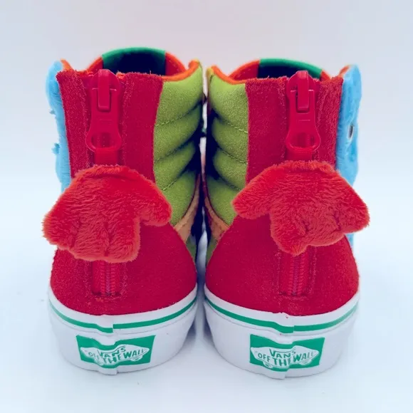 New Kids Vans Sesame Street Collab Size 2