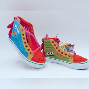 New Kids Vans Sesame Street Collab Size 2