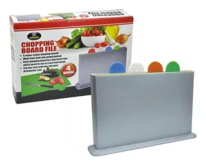 New Multi use Colour coded Chopping Boards, set of 4!