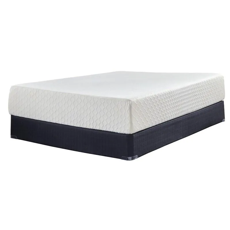 New Sierra Sleep Chime 10 Inch Memory Foam Queen Mattress with cover! Mattress is wrapped in plastic not rolled in a box! Retails $659  Cover on mattress is for 12" mattress that's how it arrived!