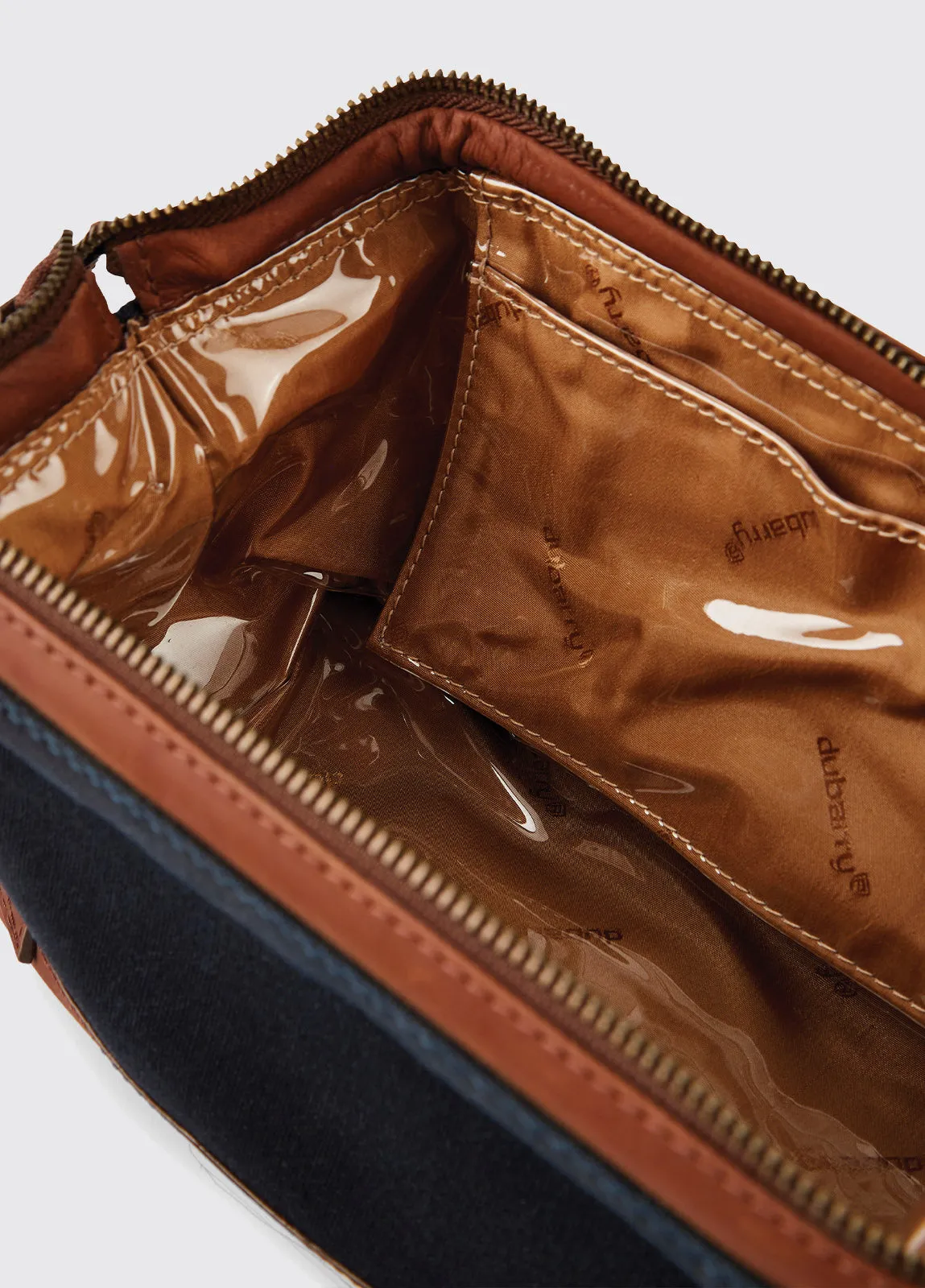 Newgrange Washbag - Navy