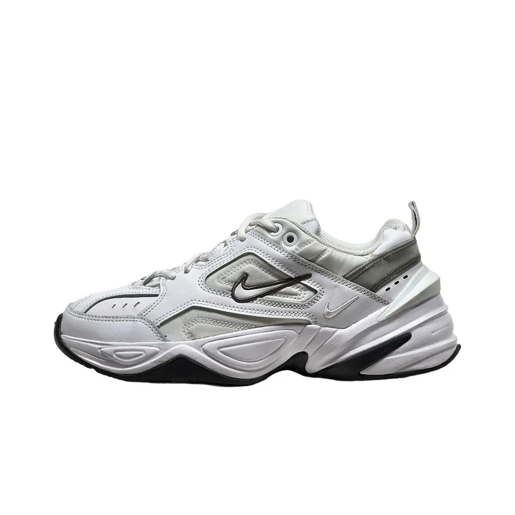 Nike M2K Tekno Sport Shoes Leather White Color For Women