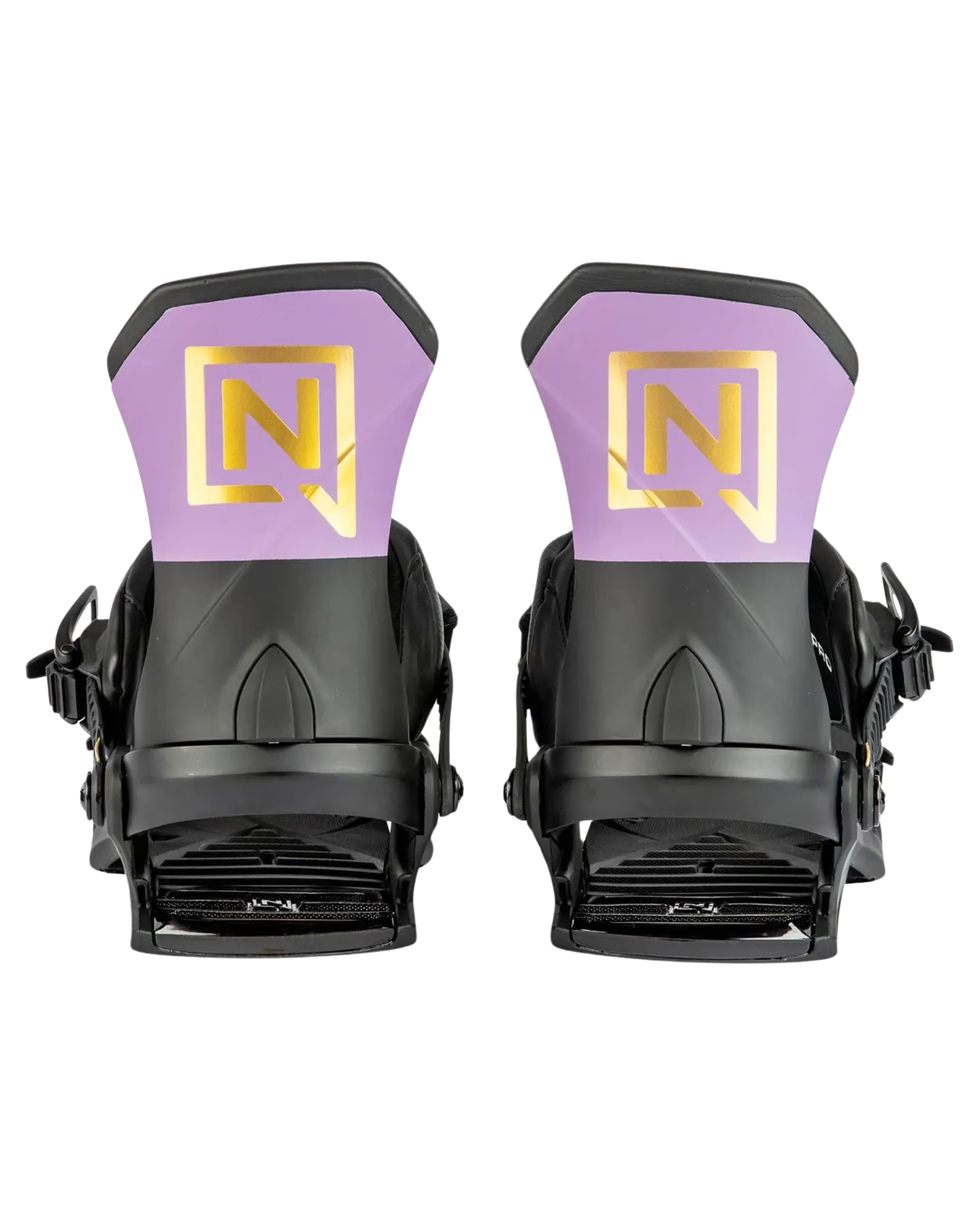 Nitro Team Pro Snowboard Bindings - Pro Purple-Black-Gold - 2024