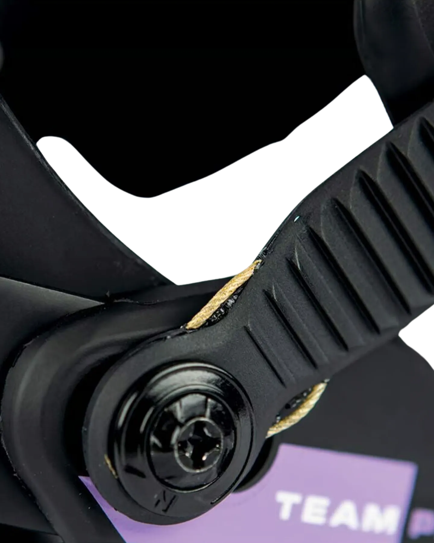 Nitro Team Pro Snowboard Bindings - Pro Purple-Black-Gold - 2024