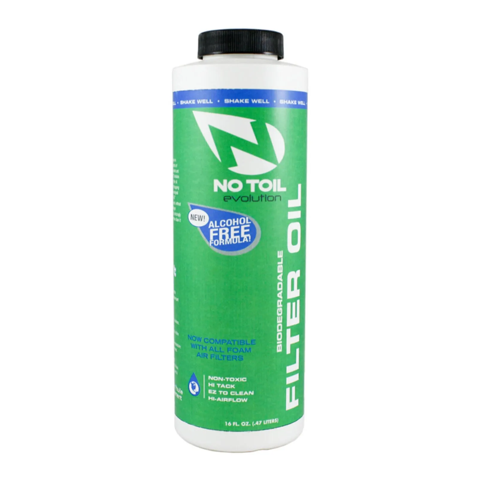 No-Toil Evolution Air Filter Oil