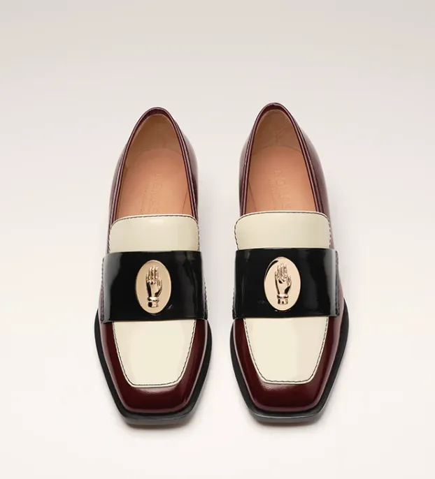 NOMASEI NONO TRICOLOR LOAFER