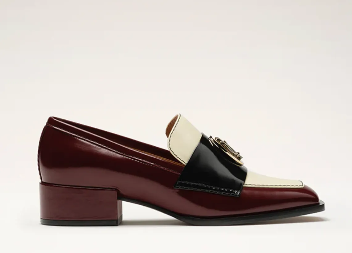 NOMASEI NONO TRICOLOR LOAFER