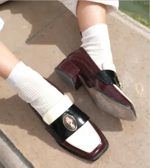 NOMASEI NONO TRICOLOR LOAFER