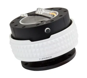 NRG Quick Release 2.1 - Black Body / Glow in the Dark Pyramid Ring