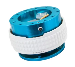 NRG Quick Release 2.1 - New Blue Body / Glow in the Dark Pyramid Ring