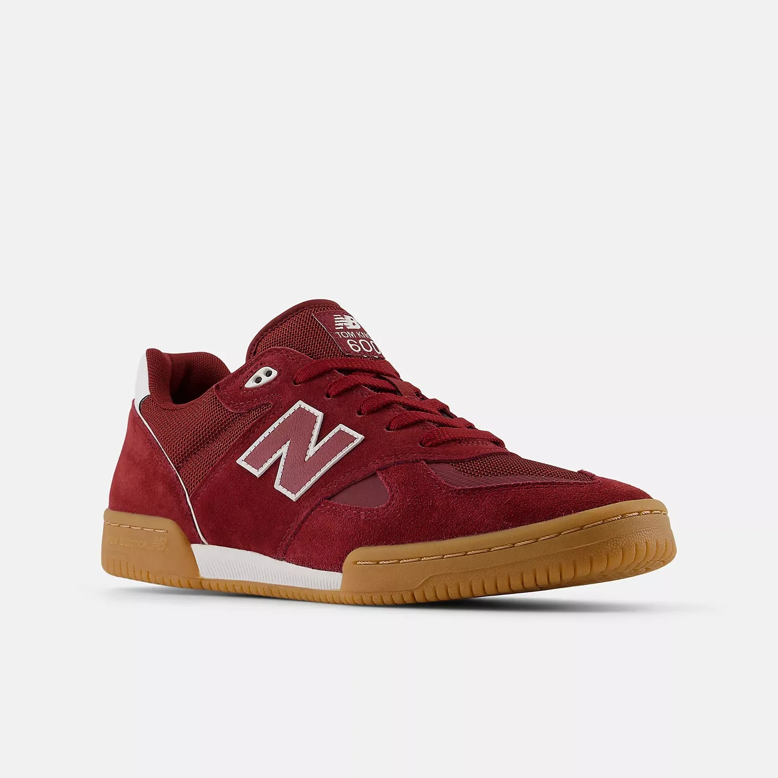 Numeric Tom Knox 600 Red/White