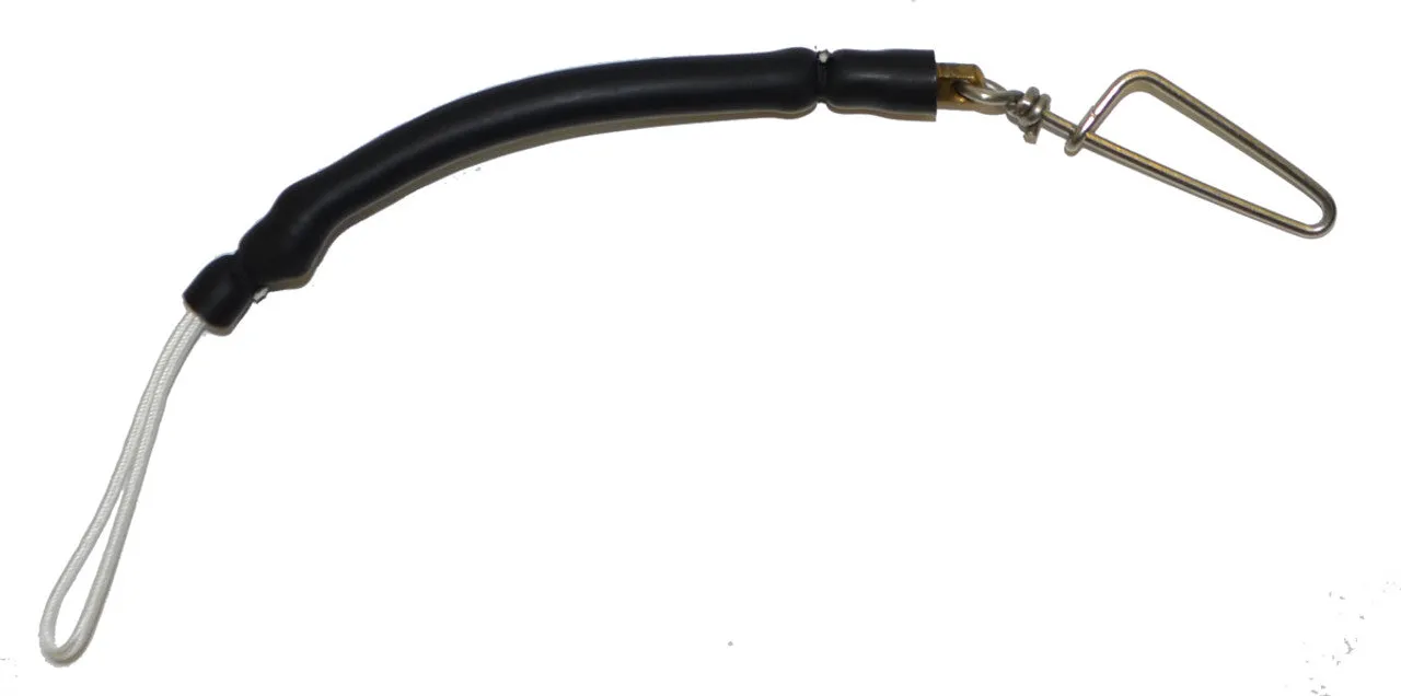 Ocean Hunter OHZSCSC Spear Gun Shock Cord With Snap Clip