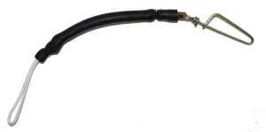 Ocean Hunter OHZSCSC Spear Gun Shock Cord With Snap Clip