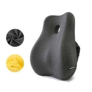 Office lumbar cushion sedentary waist support pillow  seat memory foam