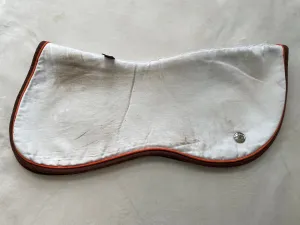 Ogilvy Memory Foam Half Pad, Size Medium (22” Spine)