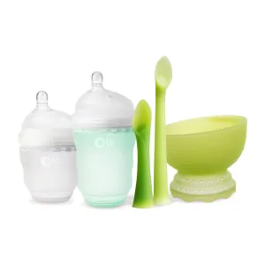 Ola Baby Essential Feeding Gift Set - Mint