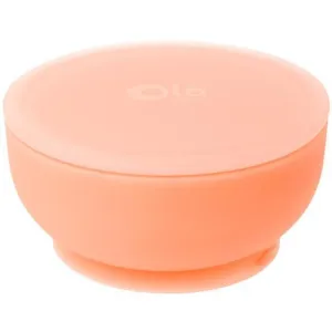Olababy Silicone Suction Bowl with Lid