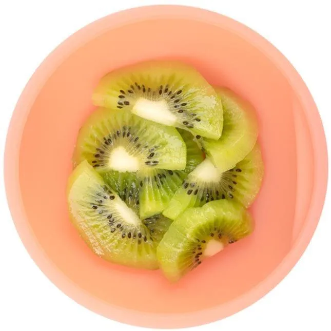 Olababy Silicone Suction Bowl with Lid