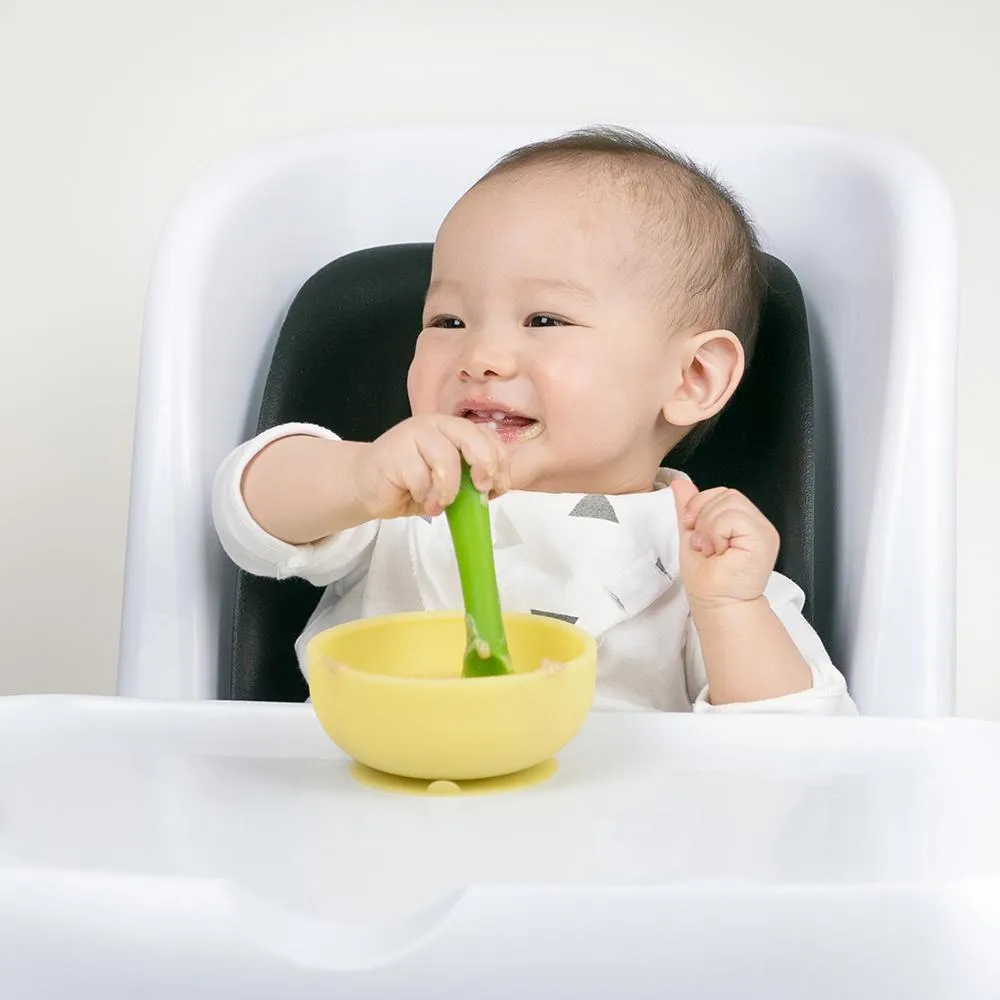 Olababy Silicone Suction Bowl with Lid