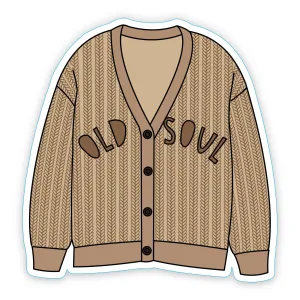 Old Soul - 3" vinyl sticker