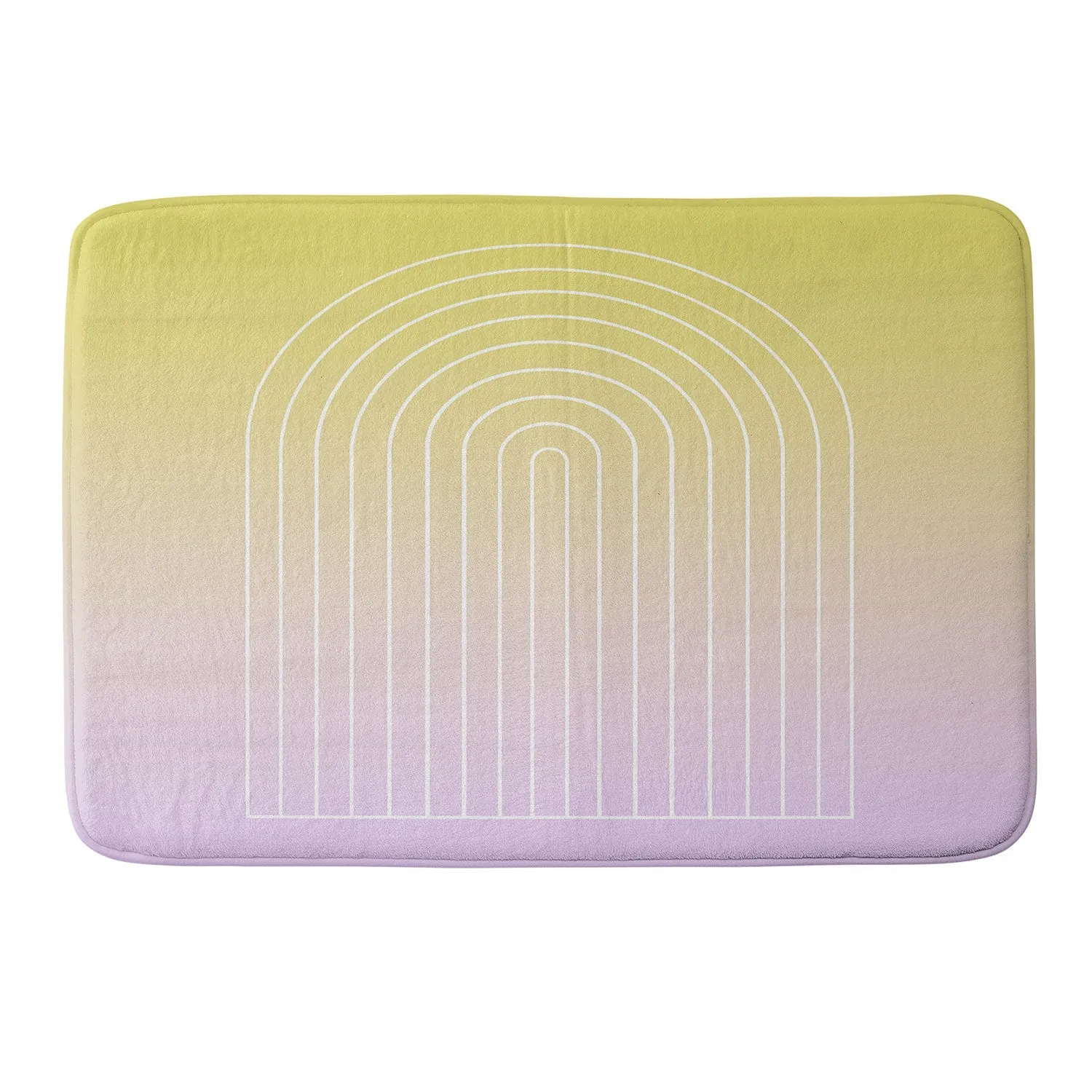 OMBRE ARCH IV MEMORY FOAM BATH MAT