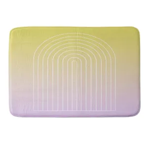 OMBRE ARCH IV MEMORY FOAM BATH MAT