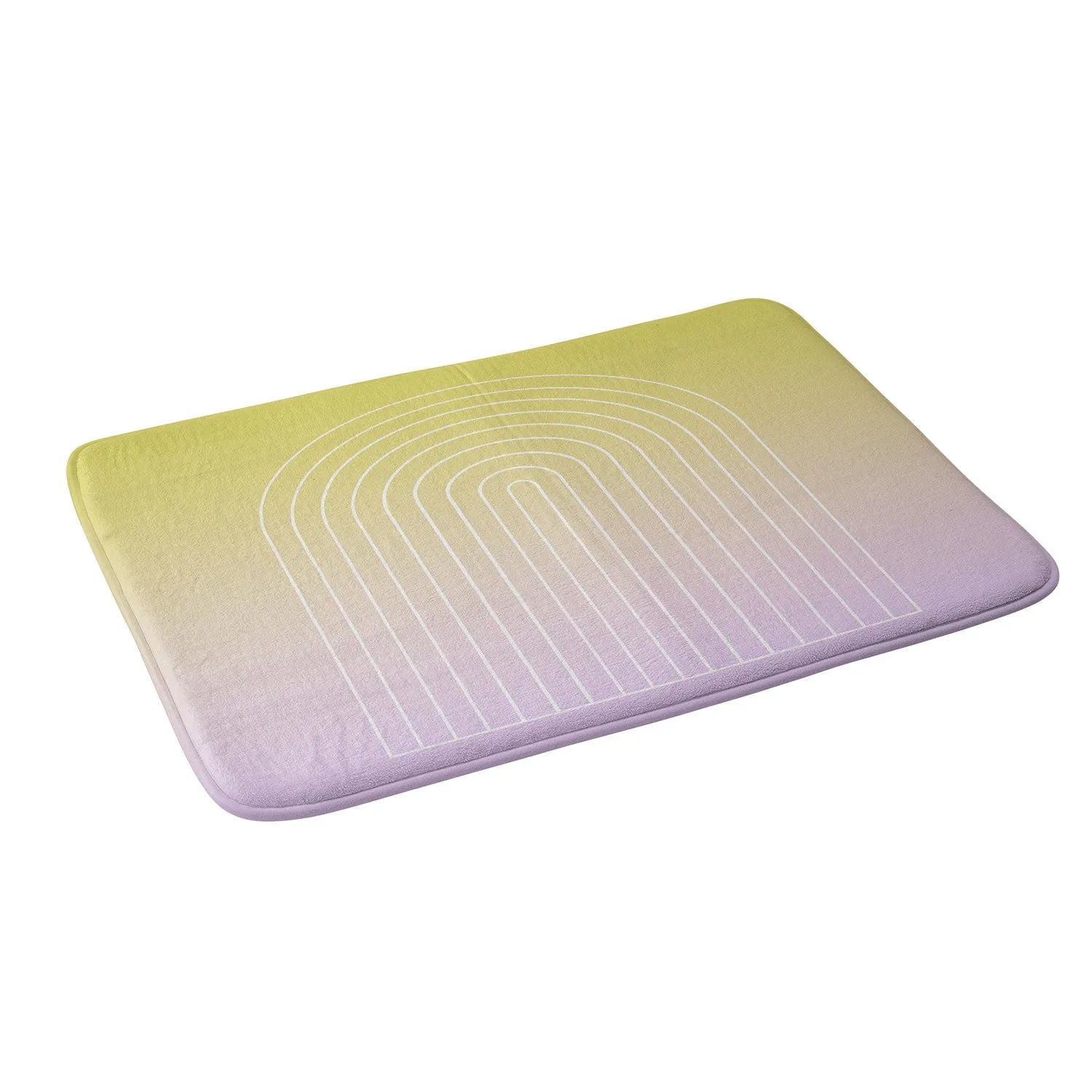OMBRE ARCH IV MEMORY FOAM BATH MAT