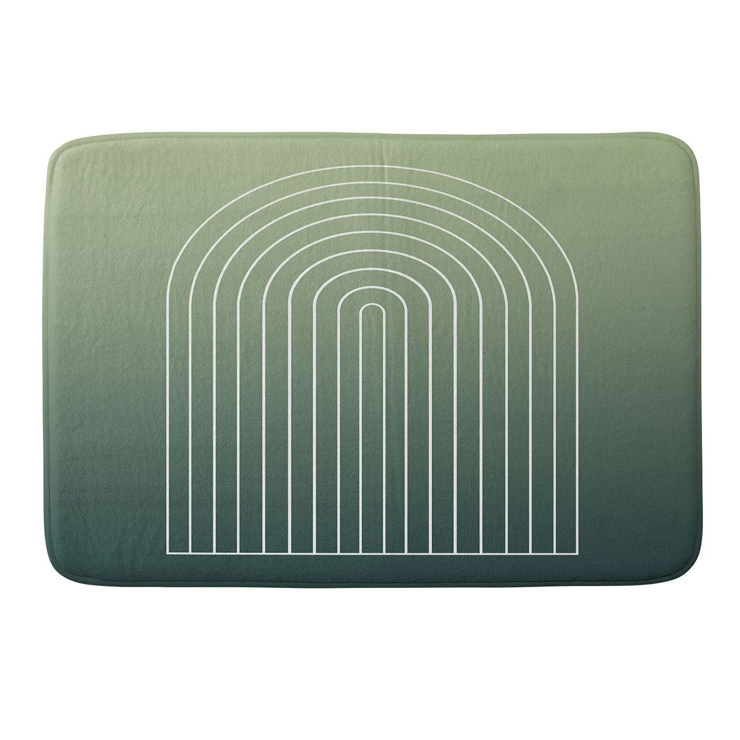 OMBRE ARCH XIII MEMORY FOAM BATH MAT