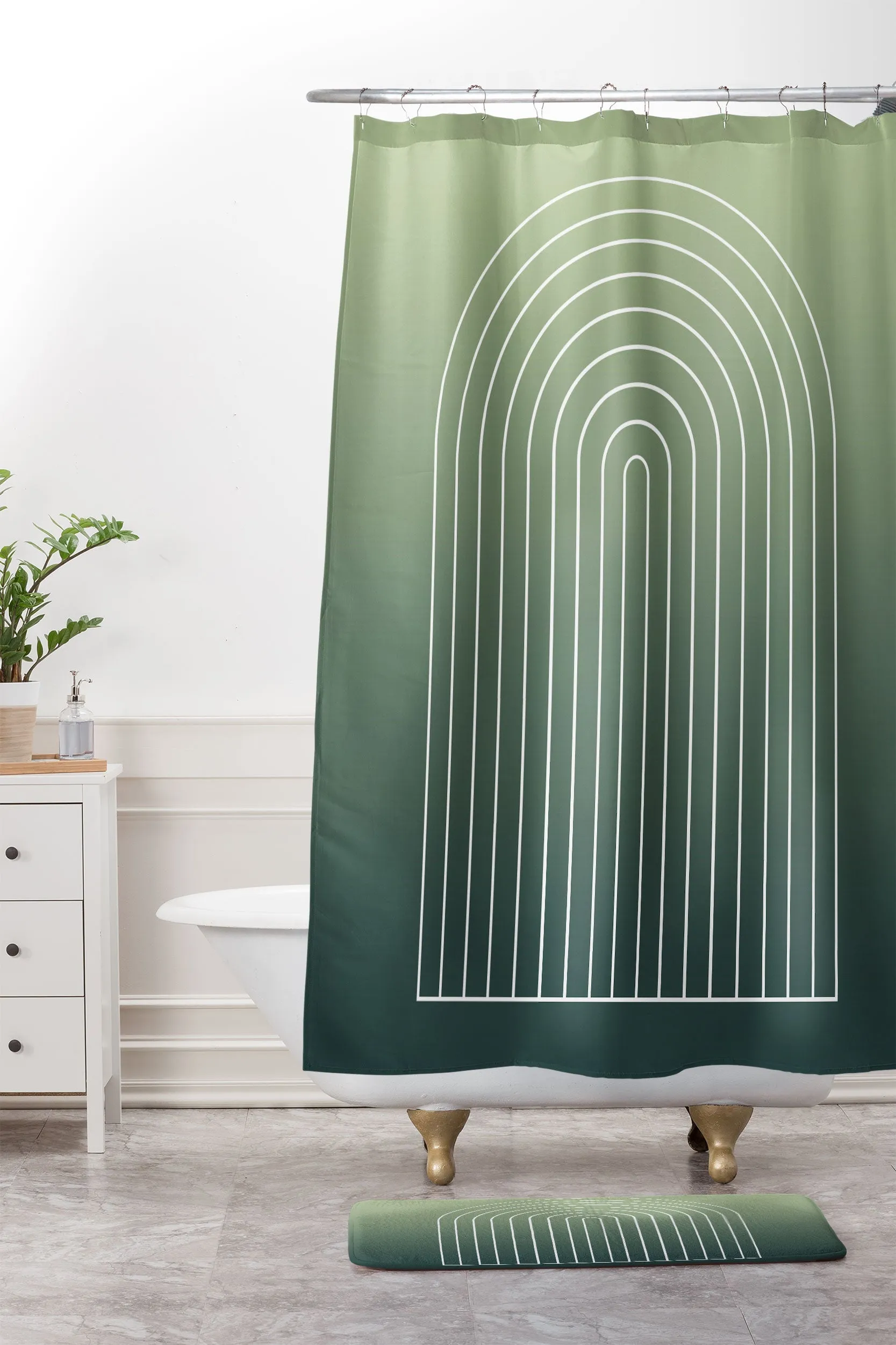 OMBRE ARCH XIII MEMORY FOAM BATH MAT
