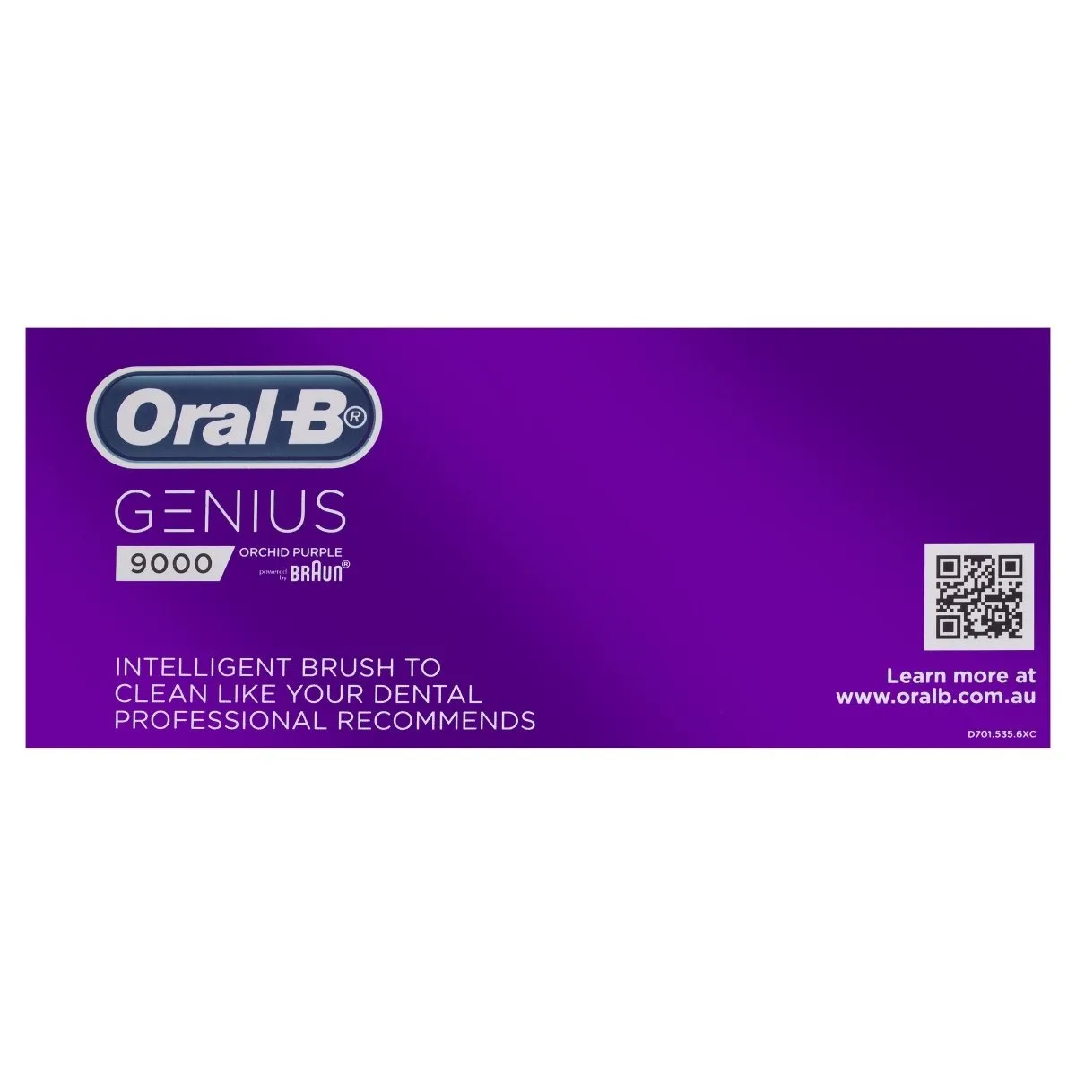 Oral-B Genius 9000 Orchid Purple Electric Toothbrush