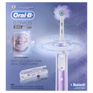 Oral-B Genius 9000 Orchid Purple Electric Toothbrush
