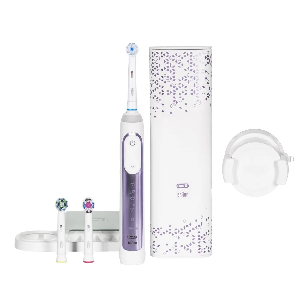 Oral-B Genius 9000 Orchid Purple Electric Toothbrush