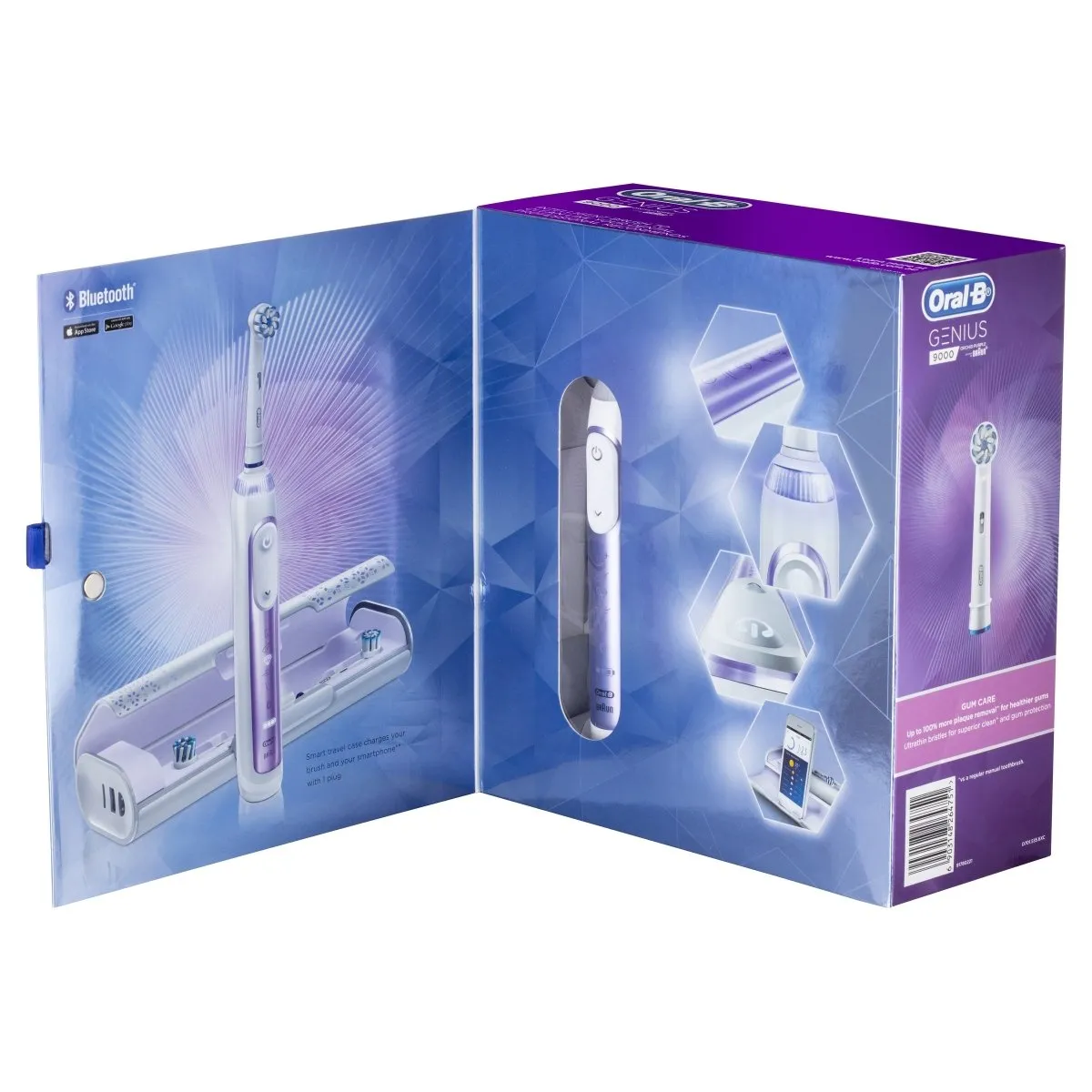 Oral-B Genius 9000 Orchid Purple Electric Toothbrush