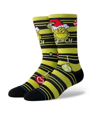 Ornament Grinch Classic Crew Green