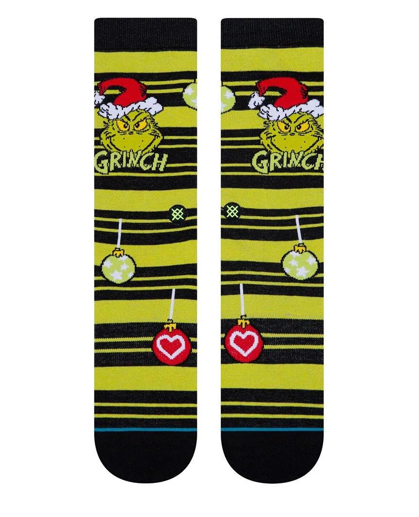Ornament Grinch Classic Crew Green