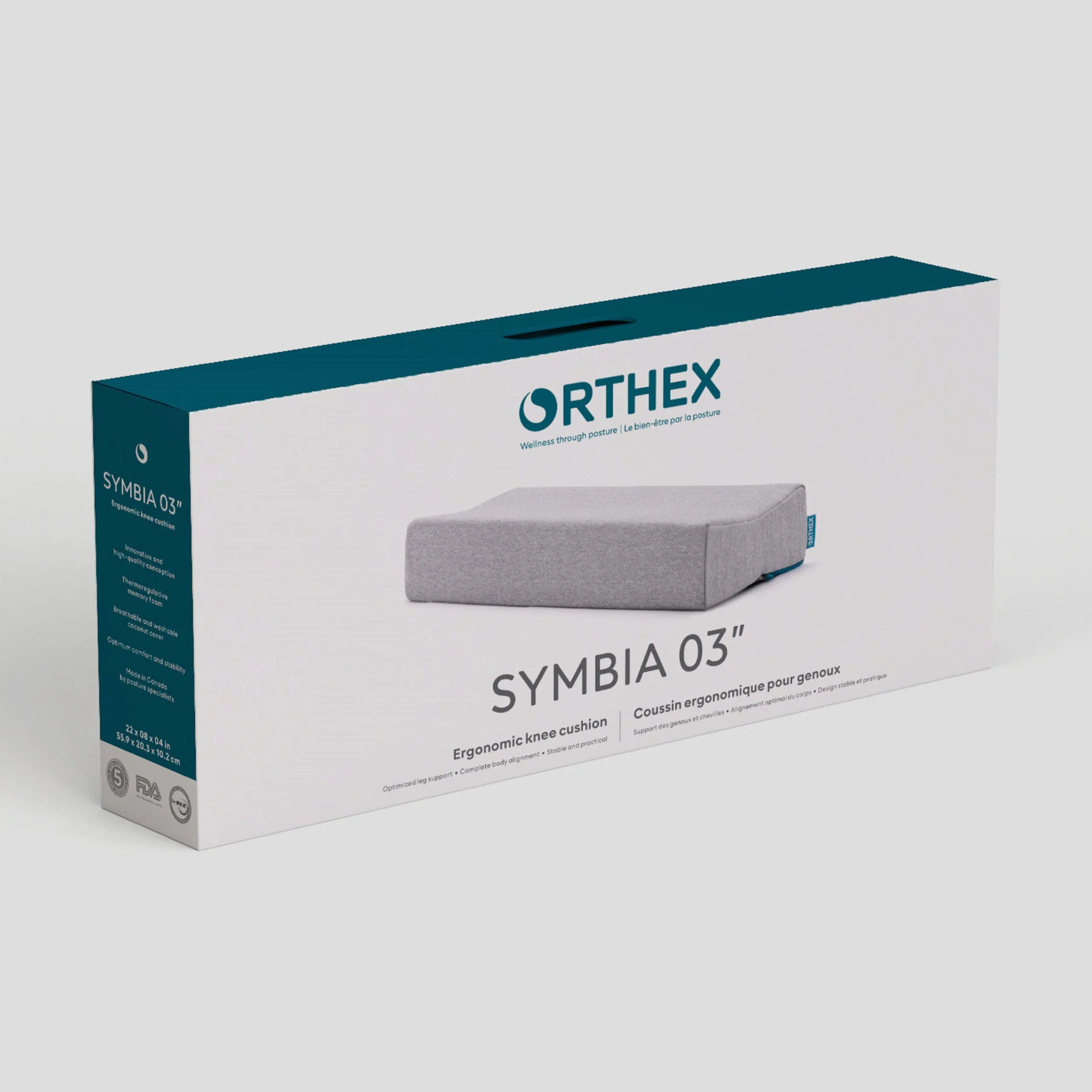 Orthex Symbia 03" Ergonomic Knee Cushion
