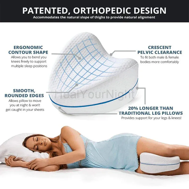 Orthopädisches Memory Foam Beinkissen - ComfortFoam