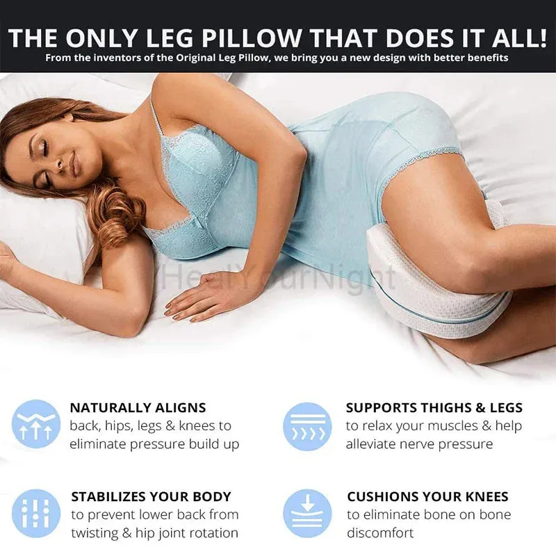 Orthopädisches Memory Foam Beinkissen - ComfortFoam