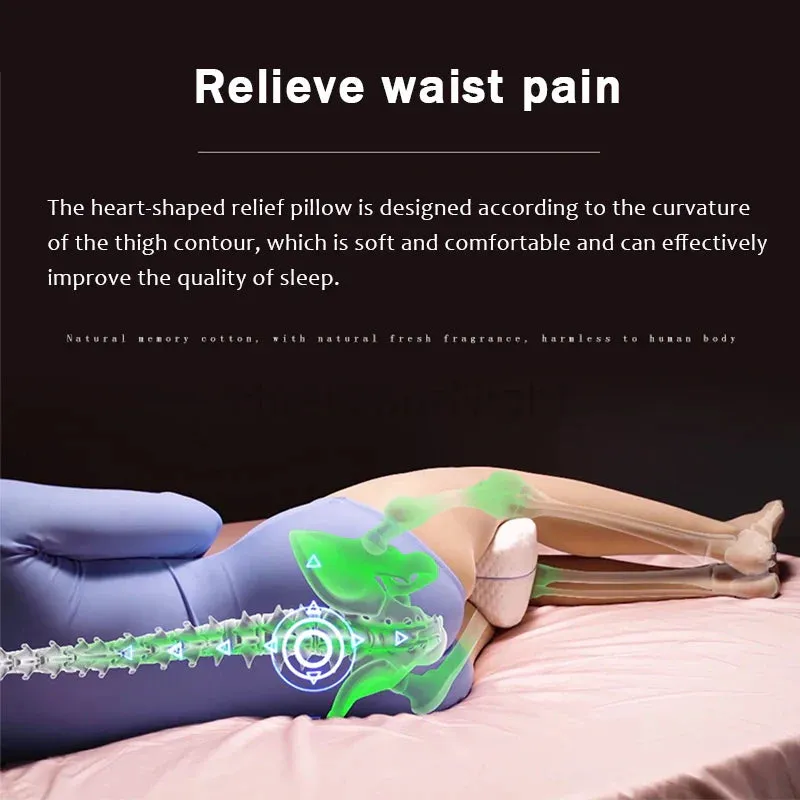 Orthopädisches Memory Foam Beinkissen - ComfortFoam