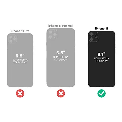 OTTERBOX DEFENDER SERIES SCREENLESS EDITION Case for iPhone 11 - BLACK