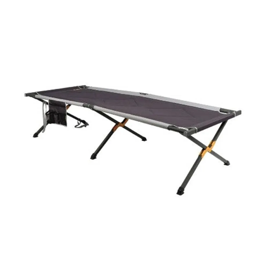 OZTRAIL ALUMINIUM STRETCHER JUMBO PADDED