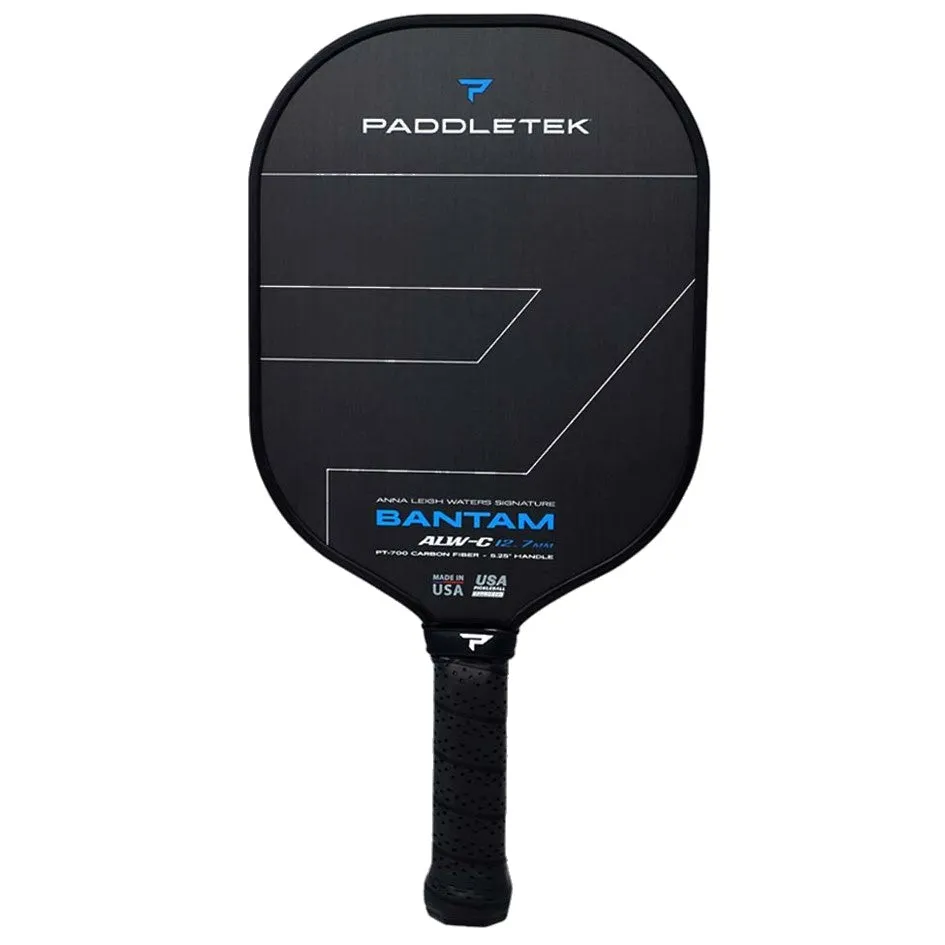 Paddletek Bantam ALW-C 12.7 Riptide Blue Pickleball Paddle