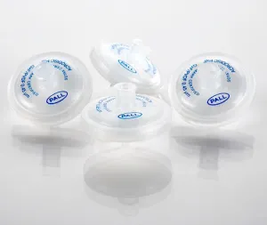 PALL AP-4310 Acrodisc PSF Syringe Filters with PVDF Membrane - GxF/0.45 µm (50/pkg 200/cs)