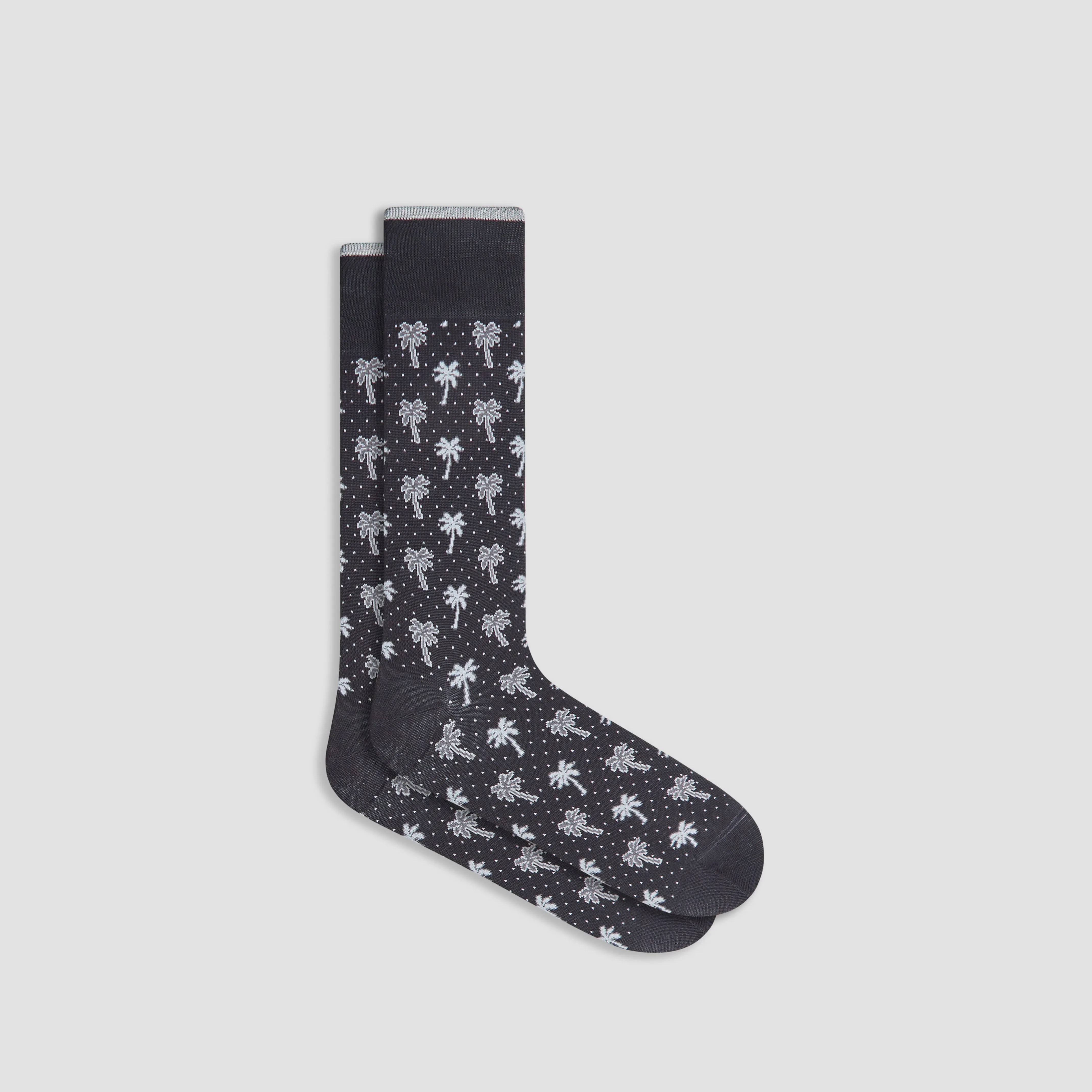 Palm Trees Mid-Calf Socks