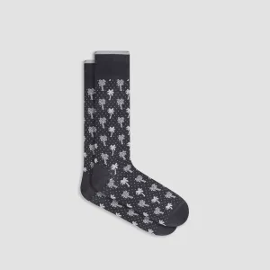 Palm Trees Mid-Calf Socks