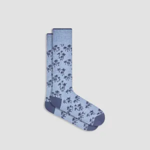 Palm Trees Mid-Calf Socks