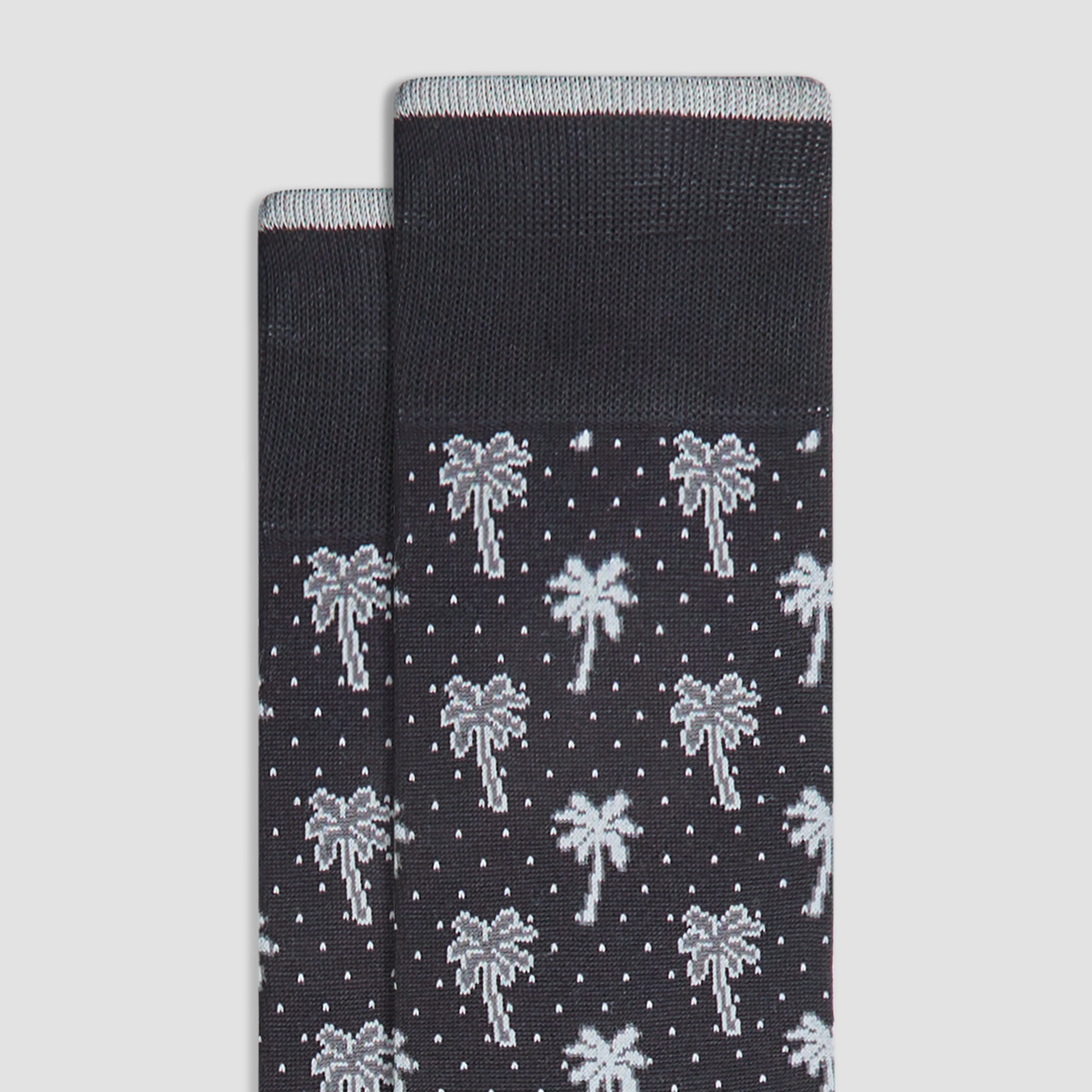 Palm Trees Mid-Calf Socks