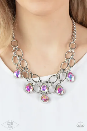 Paparazzi -Show-Stopping Shimmer - Multi Necklace