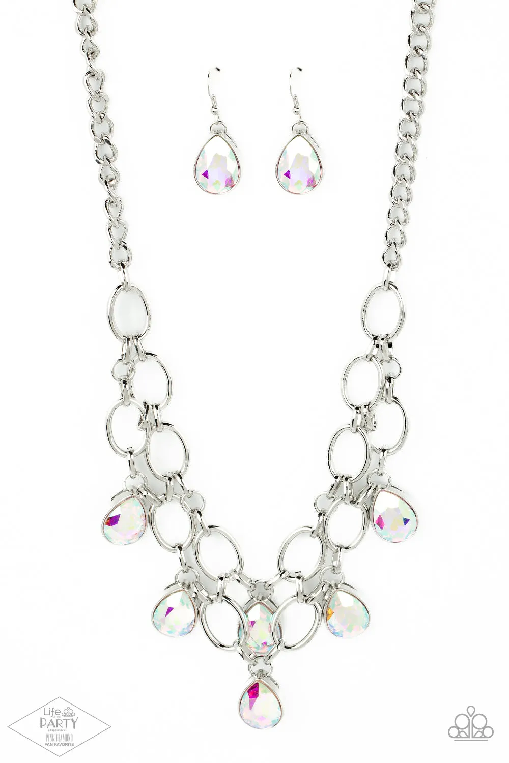 Paparazzi -Show-Stopping Shimmer - Multi Necklace
